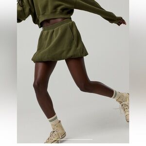 Offline By Aerie Cloud Fleece Bubble Skort